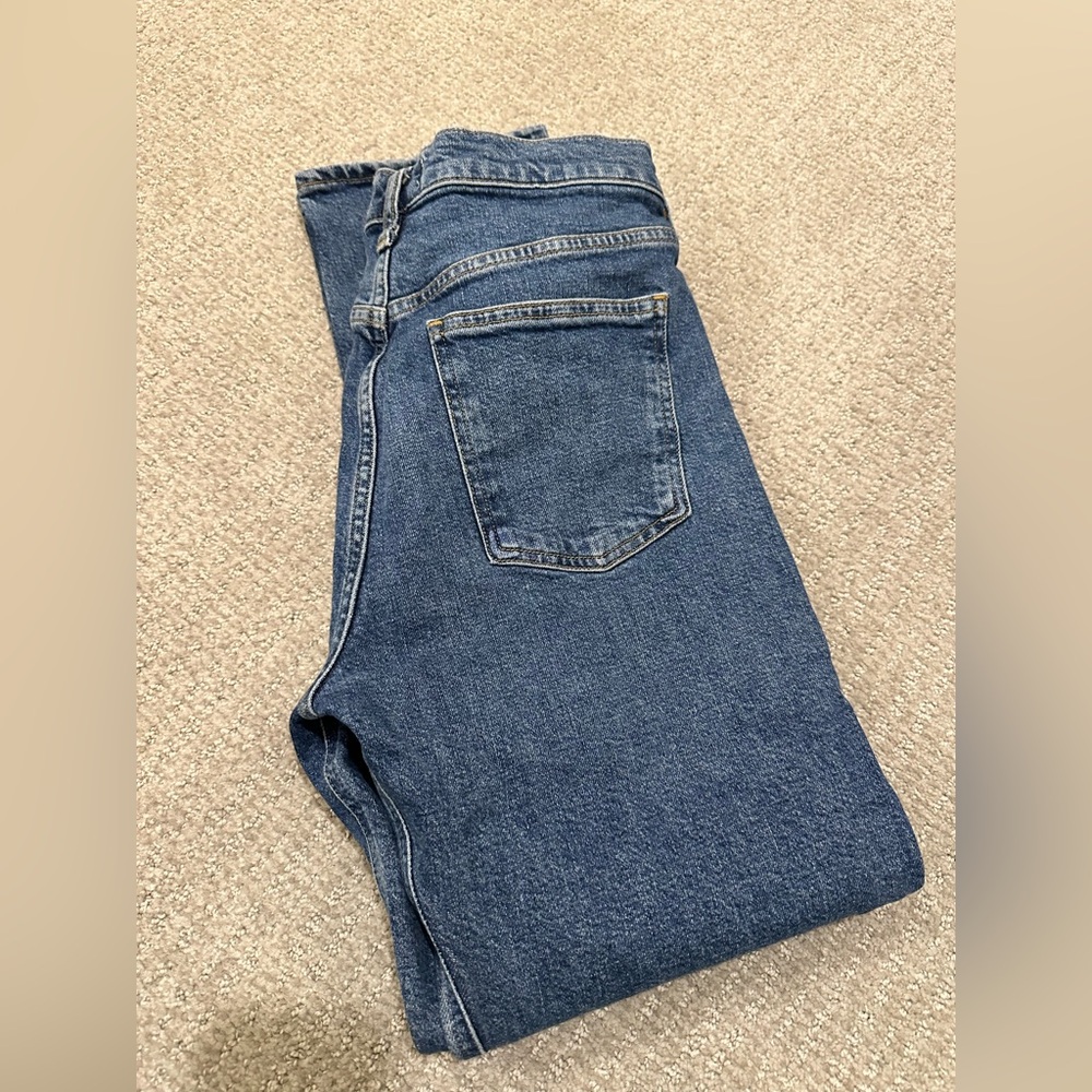Agolde Mid Rise Jeans size 28